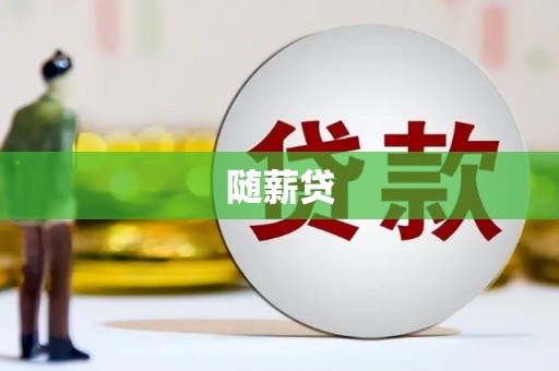 归仁随薪贷