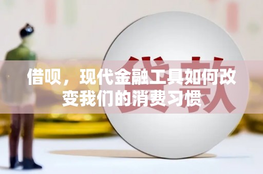 归仁借呗，现代金融工具如何改变我们的消费习惯