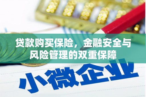 归仁贷款购买保险，金融安全与风险管理的双重保障