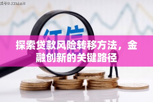 归仁探索贷款风险转移方法，金融创新的关键路径