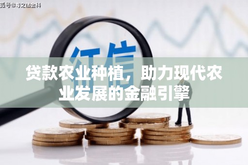 归仁贷款农业种植，助力现代农业发展的金融引擎