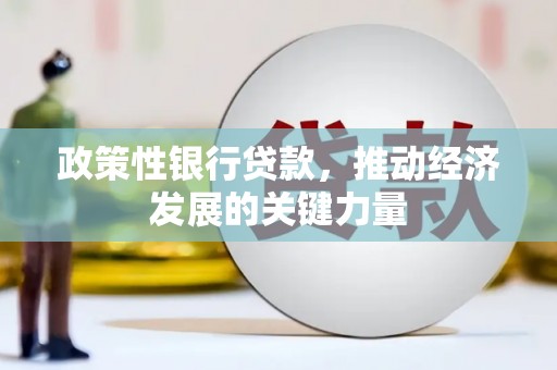 归仁政策性银行贷款，推动经济发展的关键力量