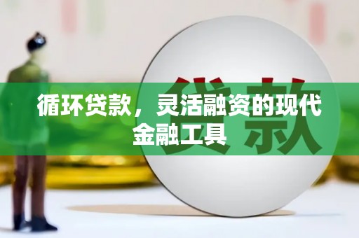 归仁循环贷款，灵活融资的现代金融工具