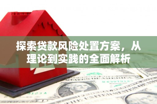 归仁探索贷款风险处置方案，从理论到实践的全面解析