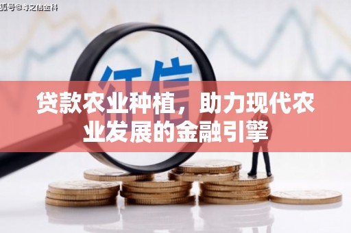 归仁贷款农业种植，助力现代农业发展的金融引擎