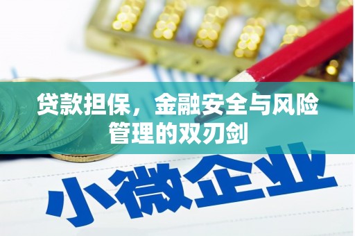 归仁贷款担保，金融安全与风险管理的双刃剑