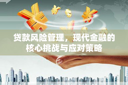 归仁贷款风险管理，现代金融的核心挑战与应对策略