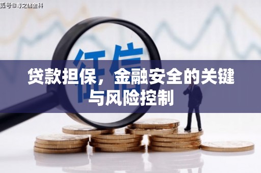 归仁贷款担保，金融安全的关键与风险控制