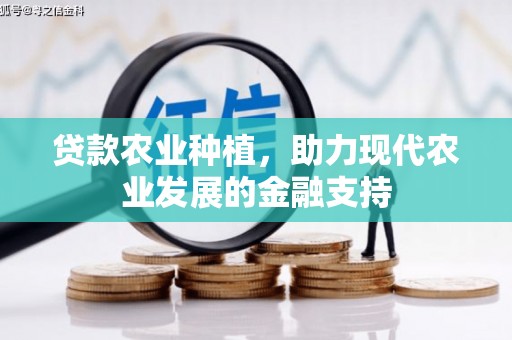 归仁贷款农业种植，助力现代农业发展的金融支持